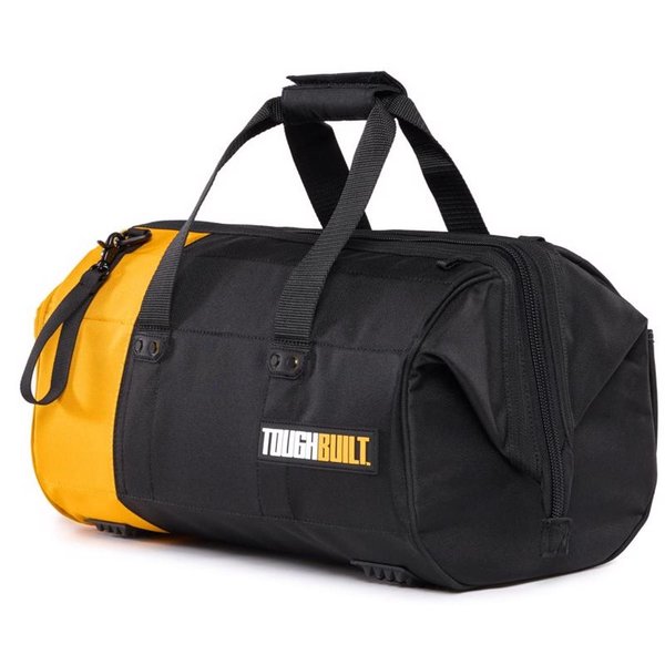 Toughbuilt Tool Bag, Black/Orange, Polyester TB-60-16-1BES